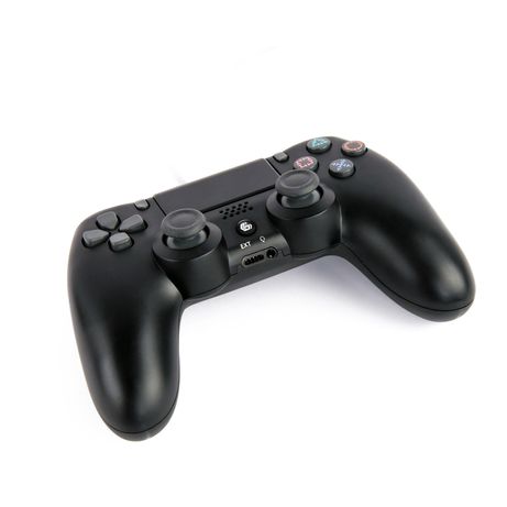 MANDO DE JUEGOS INALAMBRICO GEMBIRD PARA PLAYSTATION 4 O PC, NEGRO - Imagen 2 de 8 MANDO DE JUEGOS INALAMBRICO GEMBIRD PARA PLAYSTATION 4 O PC, NEGRO - Imagen 2 de 8