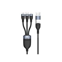 Miniatura 4 de CABLE USB 3IN1 2M CONCEPTRONIC PD 3.0 60W 20V 3A  480MBPS E-MARK