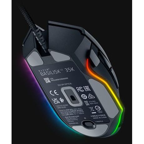 RATON RAZER BASILISK V3 35K (RZ01-05230100-R3M1) - Imagen 4 de 8 RATON RAZER BASILISK V3 35K (RZ01-05230100-R3M1) - Imagen 4 de 8