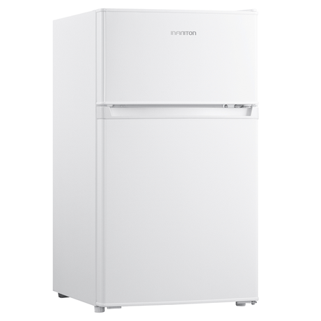 FRIGORIFICO DOS PUERTAS INFINITON FG-85D8WEH E ALTO 85 CM ANCHO 48 CM BLANCO - Imagen 1 de 4 FRIGORIFICO DOS PUERTAS INFINITON FG-85D8WEH E ALTO 85 CM ANCHO 48 CM BLANCO - Imagen 1 de 4