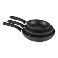 Miniatura 1 de SET SARTEN ORBEGOZO SFB8300 18-22-26 CM