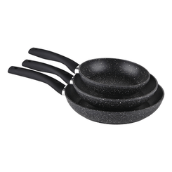 SET SARTEN ORBEGOZO SFB8300 18-22-26 CM