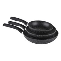 Miniatura 2 de SET SARTEN ORBEGOZO SFB8300 18-22-26 CM