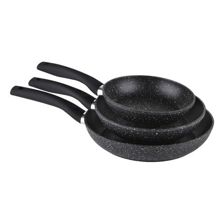 SET SARTEN ORBEGOZO SFB8300 18-22-26 CM - Imagen 2 de 2 SET SARTEN ORBEGOZO SFB8300 18-22-26 CM - Imagen 2 de 2