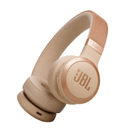 AURICULARES DE DIADEMA JBL LIVE 670 NC SANDSTONE BLUETOOTH - Imagen 1 de 3 AURICULARES DE DIADEMA JBL LIVE 670 NC SANDSTONE BLUETOOTH - Imagen 1 de 3