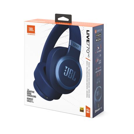AURICULARES DE DIADEMA JBL LIVE 770 NC BLUE BLUETOOTH - Imagen 13 de 13 AURICULARES DE DIADEMA JBL LIVE 770 NC BLUE BLUETOOTH - Imagen 13 de 13