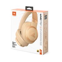 Miniatura 14 de AURICULARES DE DIADEMA JBL LIVE 770 NC SANDSTONE BLUETOOTH
