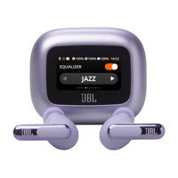 Miniatura 2 de AURICULARES DE BOTON JBL LIVE BEAM 3 PURPLE BLUETOOTH