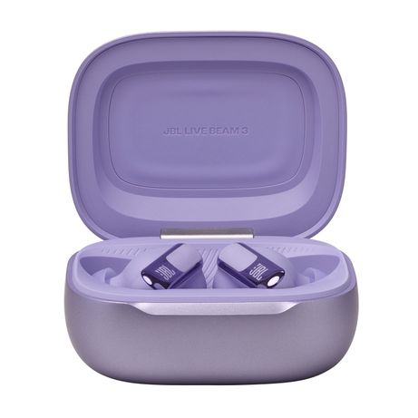AURICULARES DE BOTON JBL LIVE BEAM 3 PURPLE BLUETOOTH - Imagen 4 de 11 AURICULARES DE BOTON JBL LIVE BEAM 3 PURPLE BLUETOOTH - Imagen 4 de 11