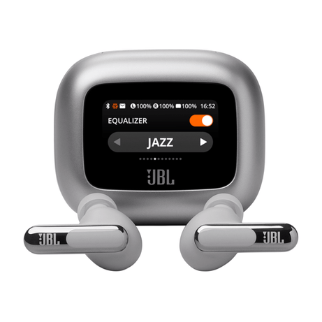 AURICULARES DE BOTON JBL LIVE BEAM 3 SILVER BLUETOOTH - Imagen 1 de 12 AURICULARES DE BOTON JBL LIVE BEAM 3 SILVER BLUETOOTH - Imagen 1 de 12