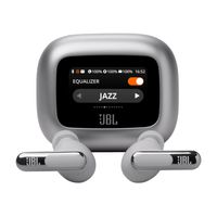 Miniatura 2 de AURICULARES DE BOTON JBL LIVE BEAM 3 SILVER BLUETOOTH