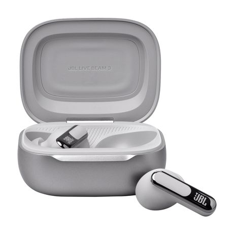 AURICULARES DE BOTON JBL LIVE BEAM 3 SILVER BLUETOOTH - Imagen 3 de 12 AURICULARES DE BOTON JBL LIVE BEAM 3 SILVER BLUETOOTH - Imagen 3 de 12