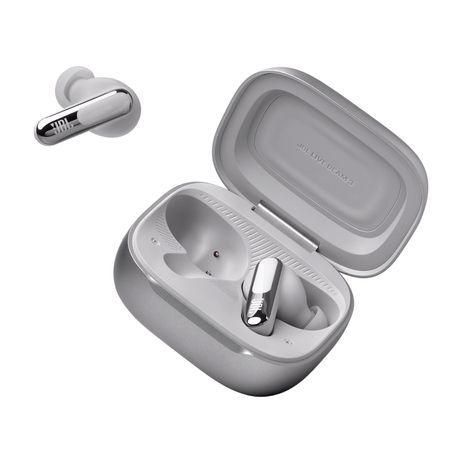 AURICULARES DE BOTON JBL LIVE BEAM 3 SILVER BLUETOOTH - Imagen 7 de 12 AURICULARES DE BOTON JBL LIVE BEAM 3 SILVER BLUETOOTH - Imagen 7 de 12
