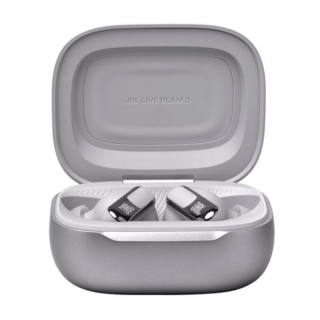 AURICULARES DE BOTON JBL LIVE BEAM 3 SILVER BLUETOOTH - Imagen 8 de 12 AURICULARES DE BOTON JBL LIVE BEAM 3 SILVER BLUETOOTH - Imagen 8 de 12