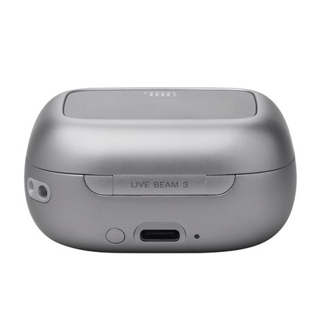 AURICULARES DE BOTON JBL LIVE BEAM 3 SILVER BLUETOOTH - Imagen 10 de 12 AURICULARES DE BOTON JBL LIVE BEAM 3 SILVER BLUETOOTH - Imagen 10 de 12