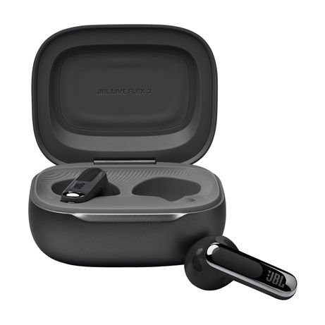 AURICULARES DE BOTON JBL LIVE FLEX 3 BLACK BLUETOOTH - Imagen 3 de 10 AURICULARES DE BOTON JBL LIVE FLEX 3 BLACK BLUETOOTH - Imagen 3 de 10