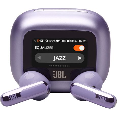 AURICULARES DE BOTON JBL LIVE FLEX 3 PURPLE BLUETOOTH - Imagen 2 de 10 AURICULARES DE BOTON JBL LIVE FLEX 3 PURPLE BLUETOOTH - Imagen 2 de 10