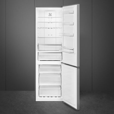 FRIGORIFICO COMBI SMEG RC20XDND NOFROST D ALTO 200 CM . ANCHO 60 CM. INOX - Imagen 3 de 7 FRIGORIFICO COMBI SMEG RC20XDND NOFROST D ALTO 200 CM . ANCHO 60 CM. INOX - Imagen 3 de 7