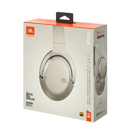 AURICULARES DE DIADEMA JBL TOUR ONE MKII CHAMPAGNE BLUETOOTH - Imagen 8 de 8 AURICULARES DE DIADEMA JBL TOUR ONE MKII CHAMPAGNE BLUETOOTH - Imagen 8 de 8