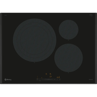 Miniatura 1 de VITROCERAMICA INDUCCION BALAY 3EB977LH 3 ZONAS COCCION ANCHO 70 CM
