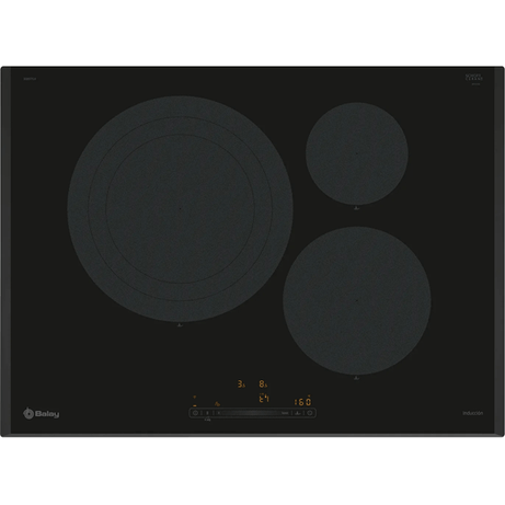 VITROCERAMICA INDUCCION BALAY 3EB977LH 3 ZONAS COCCION ANCHO 70 CM - Imagen 1 de 5 VITROCERAMICA INDUCCION BALAY 3EB977LH 3 ZONAS COCCION ANCHO 70 CM - Imagen 1 de 5