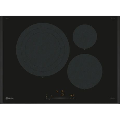 VITROCERAMICA INDUCCION BALAY 3EB977LH 3 ZONAS COCCION ANCHO 70 CM - Imagen 2 de 5 VITROCERAMICA INDUCCION BALAY 3EB977LH 3 ZONAS COCCION ANCHO 70 CM - Imagen 2 de 5