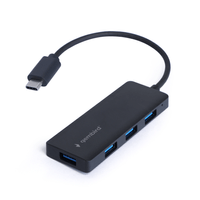 Miniatura 1 de CONCENTRADOR GEMBIRD USB 3.1 (GEN 1) TIPO C DE 4 PUERTOS
