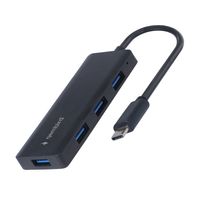 Miniatura 3 de CONCENTRADOR GEMBIRD USB 3.1 (GEN 1) TIPO C DE 4 PUERTOS