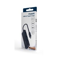 Miniatura 4 de CONCENTRADOR GEMBIRD USB 3.1 (GEN 1) TIPO C DE 4 PUERTOS