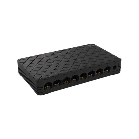 Ruijie Switch 5×10/100 Mbps RJ45 Desktop Plastic - Imagen 2 de 3 Ruijie Switch 5×10/100 Mbps RJ45 Desktop Plastic - Imagen 2 de 3