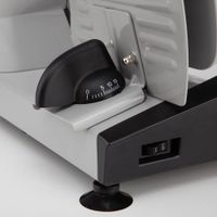 Miniatura 5 de CORTAFIAMBRE ORBEGOZO MS4580 150W INOX