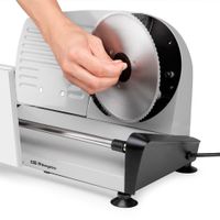 Miniatura 7 de CORTAFIAMBRE ORBEGOZO MS4580 150W INOX