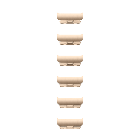 APPLE WATCH 46 GOLD LINK BRACELET X - Imagen 1 de 3 APPLE WATCH 46 GOLD LINK BRACELET X - Imagen 1 de 3