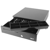 Miniatura 4 de iggual Cajón portamonedas IRON-20 42cm 4+8 negro