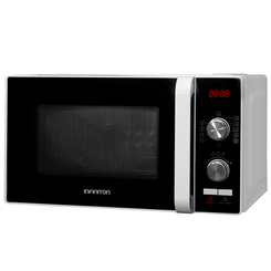 HORNO MICROONDAS SIN GRILL INFINITON MWF201 20 LITROS BLANCO
