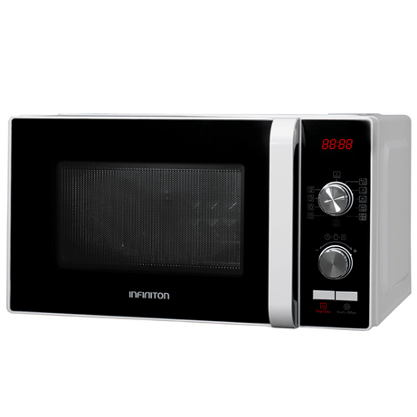 HORNO MICROONDAS SIN GRILL INFINITON MWF201 20 LITROS BLANCO - Imagen 1 de 2 HORNO MICROONDAS SIN GRILL INFINITON MWF201 20 LITROS BLANCO - Imagen 1 de 2
