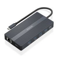 Miniatura 3 de Aisens USB-C Dock 12 en 1 2xHDMI 1xDP RJ45 4xUSB