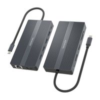 Miniatura 4 de Aisens USB-C Dock 12 en 1 2xHDMI 1xDP RJ45 4xUSB