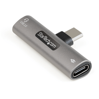 Miniatura 1 de Adaptador USB C a USB Tipo C de Audio y Carga PD 60W