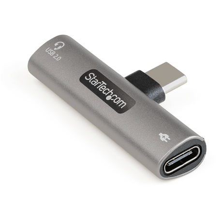Adaptador USB C a USB Tipo C de Audio y Carga PD 60W - Imagen 1 de 8 Adaptador USB C a USB Tipo C de Audio y Carga PD 60W - Imagen 1 de 8
