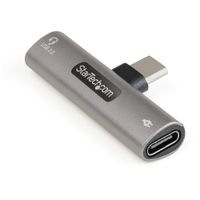 Miniatura 2 de Adaptador USB C a USB Tipo C de Audio y Carga PD 60W