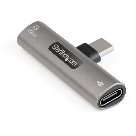 Adaptador USB C a USB Tipo C de Audio y Carga PD 60W - Imagen 2 de 8 Adaptador USB C a USB Tipo C de Audio y Carga PD 60W - Imagen 2 de 8