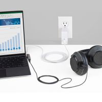 Miniatura 3 de Adaptador USB C a USB Tipo C de Audio y Carga PD 60W