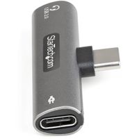 Miniatura 6 de Adaptador USB C a USB Tipo C de Audio y Carga PD 60W