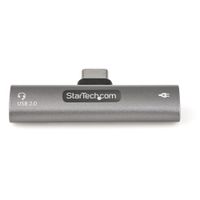 Miniatura 8 de Adaptador USB C a USB Tipo C de Audio y Carga PD 60W