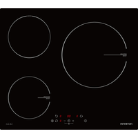 Miniatura 1 de VITROCERAMICA INDUCCION INFINITON IND3N61G28 3 ZONAS COCCION ANCHO 59 CM