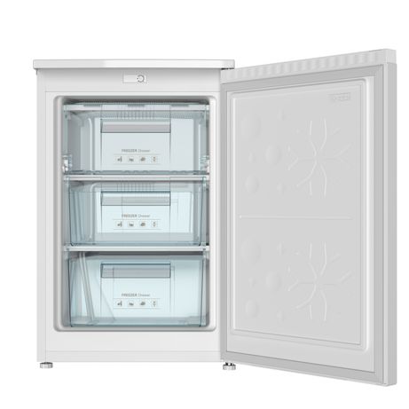 CONGELADOR VERTICAL INFINITON CV-88L8WEK E ALTO 84.5 CM 85 LITROS BLANCO - Imagen 3 de 3 CONGELADOR VERTICAL INFINITON CV-88L8WEK E ALTO 84.5 CM 85 LITROS BLANCO - Imagen 3 de 3