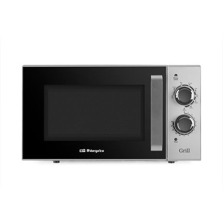 HORNO MICROONDAS CON GRILL ORBEGOZO MIG 2530 25 LITROS INOX - Imagen 4 de 6 HORNO MICROONDAS CON GRILL ORBEGOZO MIG 2530 25 LITROS INOX - Imagen 4 de 6