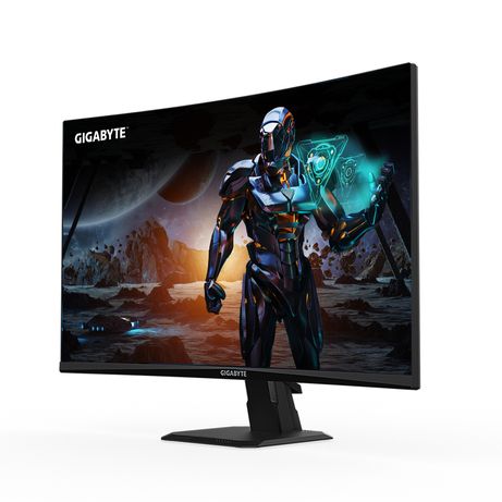 GIGABYTE Monitor de juego curvo GS27FC 27" FHD - 1920 x 1080 (FHD), 180Hz, 1ms, 250 cd/m², FreeSync Premium, compatible con HDR, HDMI 2.0, DisplayPort - Imagen 3 de 13 GIGABYTE Monitor de juego curvo GS27FC 27" FHD - 1920 x 1080 (FHD), 180Hz, 1ms, 250 cd/m², FreeSync Premium, compatible con HDR, HDMI 2.0, DisplayPort - Imagen 3 de 13