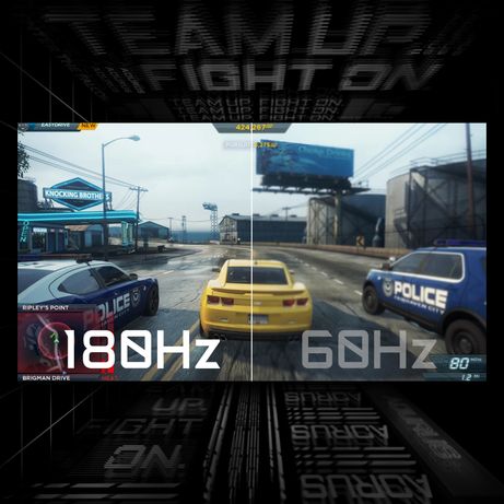 GIGABYTE Monitor de juego curvo GS27FC 27" FHD - 1920 x 1080 (FHD), 180Hz, 1ms, 250 cd/m², FreeSync Premium, compatible con HDR, HDMI 2.0, DisplayPort - Imagen 9 de 13 GIGABYTE Monitor de juego curvo GS27FC 27" FHD - 1920 x 1080 (FHD), 180Hz, 1ms, 250 cd/m², FreeSync Premium, compatible con HDR, HDMI 2.0, DisplayPort - Imagen 9 de 13